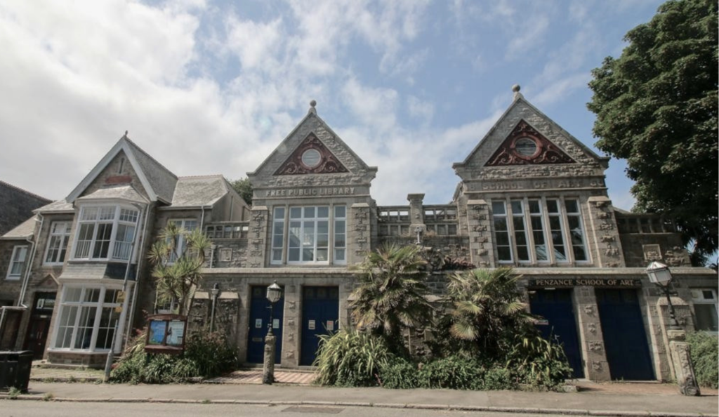 Our Story penzance school of art, museum and science school