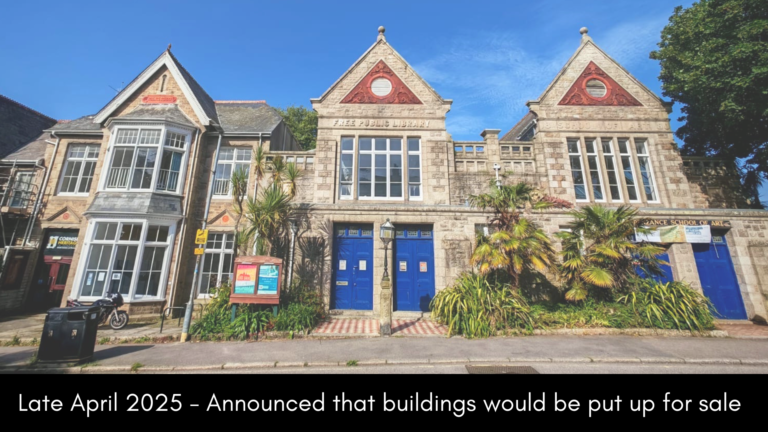 Our Story April 2025 - proposed sale of buildings