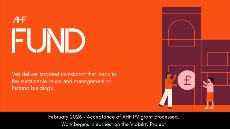 Our Story February 2026 - Acceptance and onboarded for AHF Project Viability Grant