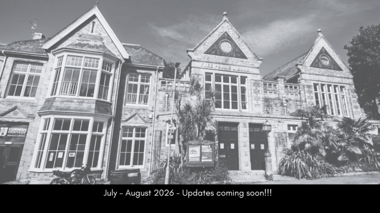 Our Story July- August 2026 - Updates coming soon!