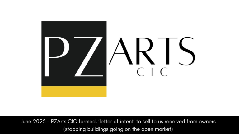 Our Story Jun 2025 - PZArts CIC formed