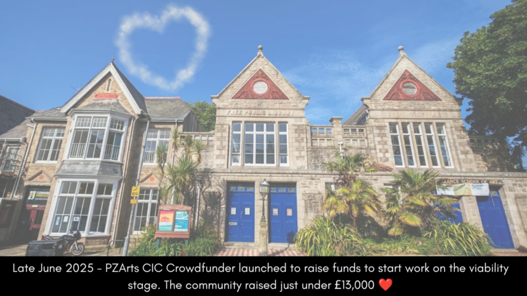 Our Story Late June 2025 - crowdfunder launched