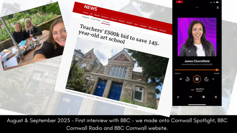 Our Story August and September 2025 - first interview with BBC - made to to radio, tv and web