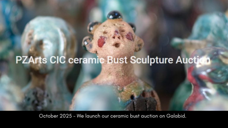 Our Story October 2025 - Ceramic bust sculpture launched