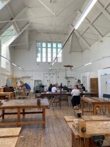 Our Story main studio Penzance School of Art